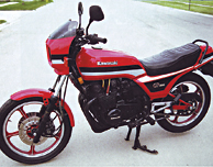 1983 Kawasaki GPz550