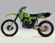 1983 Kawasaki KX250