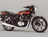 1984 Kawasaki KZ750