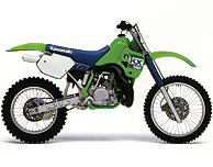 1988 Kawasaki KX500