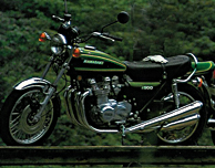 1976 Kawasaki KZ900 A4
