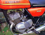 1973 Kawasaki S2A