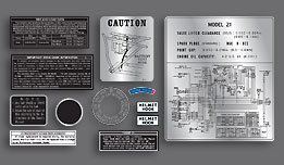 Z1 Early Warning Decals
