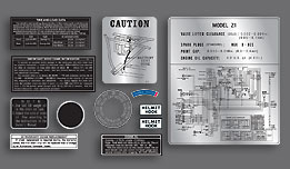 Z1 Late Warning Decals