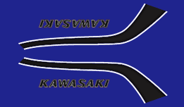 1974 Kawasaki F7 decals