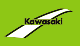 Kawasaki KX400 gas tank decals