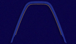 1978 Kawasaki KZ650 B2 - Z650 B2 tail decal set - blue