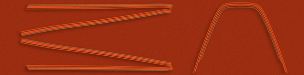 1978 Kawasaki KZ650 B2 - Z650 B2 complete decal set - red
