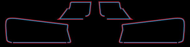 1980 Kawasaki KZ550 decal set