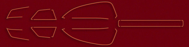 1981 Kawasaki KZ1000J complete stripe set