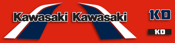 1985 Kawasaki KD80M decal set