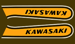 1974 Kawasaki H2B Decals