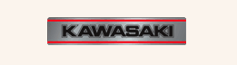 Kawasaki MB1 Coyote Cover Decal