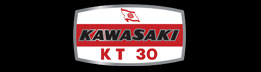 Kawasaki MB1 Coyote Chain Guard Decal