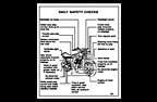 H1D & H1E Safety Checks Decal