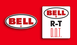 BELL R-T DOT Helmet Decals