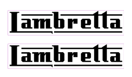 Vintage Lambretta Decals  . Ahorra Con Nuestra Opción De Envío Gratis.