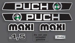 1977 PUCH MAXI