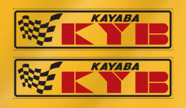 KYB decals