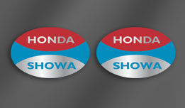 Showa decals