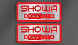 Showa decals