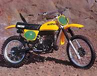 1978 Suzuki RM250