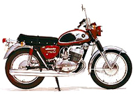1968 Suzuki T500