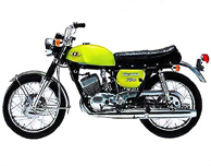 1969 Suzuki T250