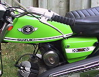 1970 Suzuki AC50