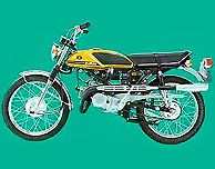 Suzuki T125 Stinger