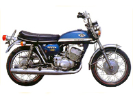 1970 Suzuki T350
