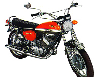 1970 Suzuki T350