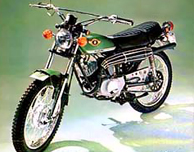 1970 Suzuki TS90 - Japanese Model