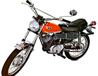 1970 Suzuki TS90
