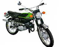 Suzuki T125 Stinger