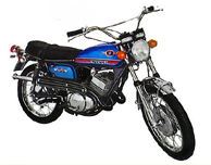 1970 Suzuki T250