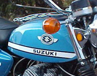 1970 Suzuki T500