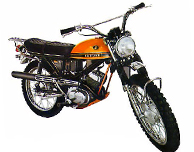 1970 TC120 Trail Cat