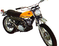 1970 Suzuki TS250
