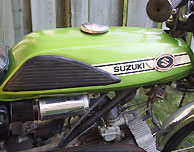 1971 Suzuki T125R
