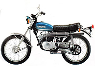 1971 Suzuki TS90