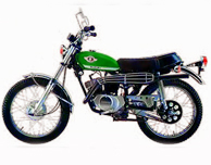 1970 Suzuki TS90 - Australian Model