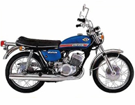 1971 Suzuki T250