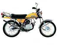 1971 Suzuki TS50