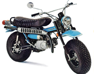 1972 Suzuki RV90