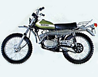 1972 Suzuki TC90J