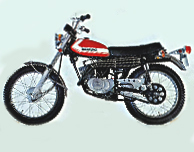 1972 Suzuki TS90J