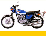 1972 Suzuki GT380