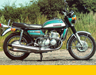 1972 Suzuki GT750