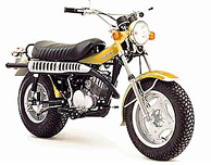 1972 Suzuki RV125